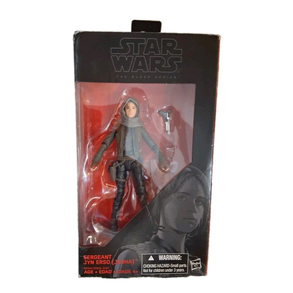 NIB Star Wars The Black Series Sergeant Jyn Erso  (JEDHA) Action Figure